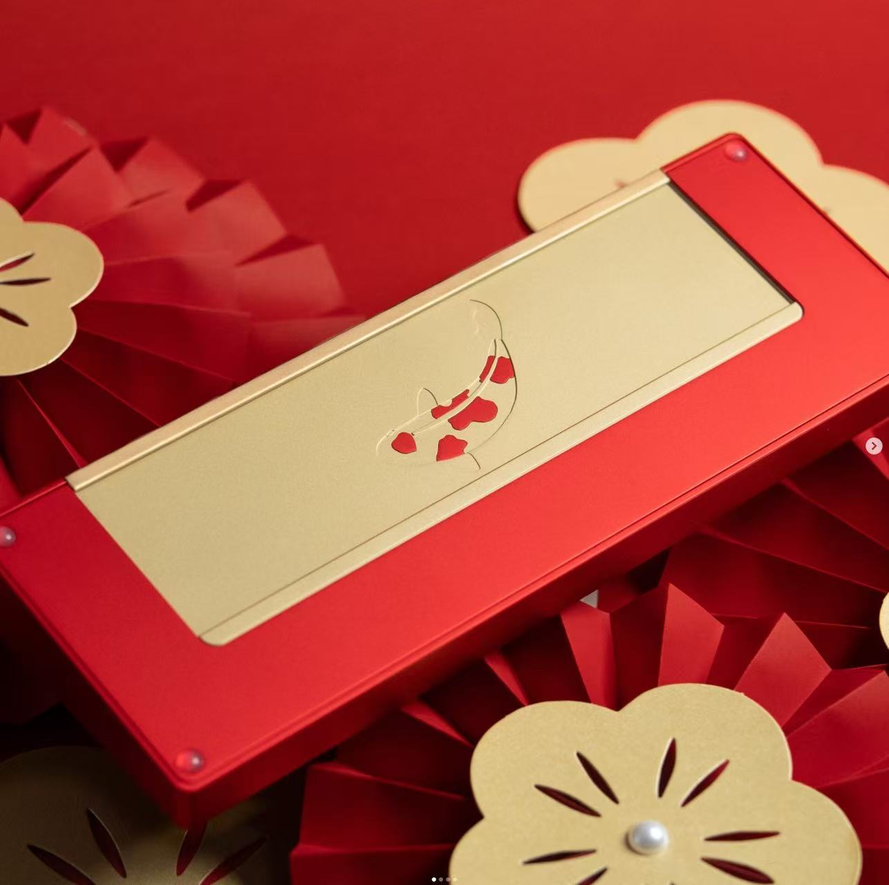 【EzKeeb X Kalam】KalamKohaku R3 GB【Shipping In 3 months】
