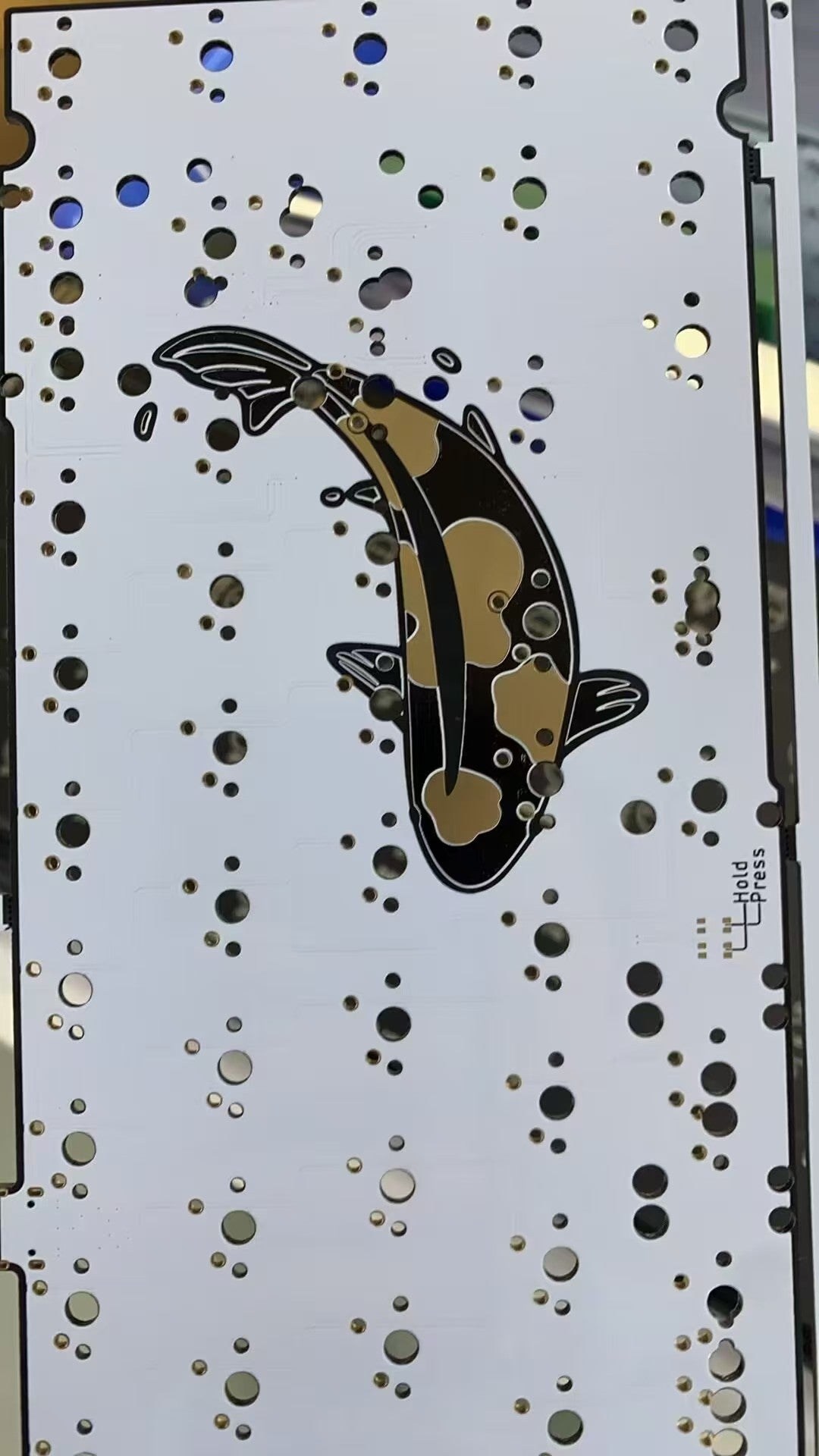 【EzKeeb X Kalam】Extra PCB for KalamKohaku【Instock】