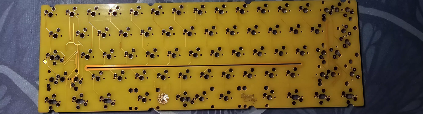 【EzKeeb X Daisy studio】PCB for KalamKorn(Compatible with Original/Hong Kong version)【instock】