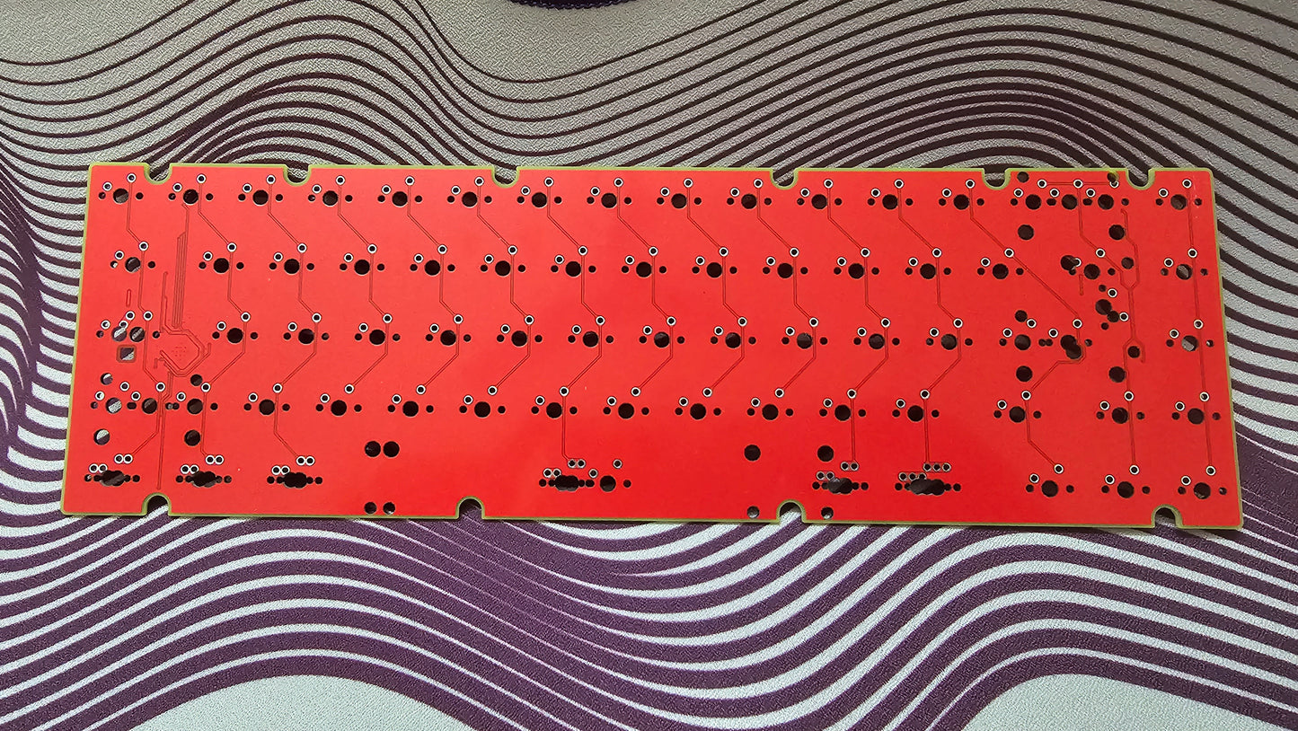 【EzKeeb X DaisyStudio】Kalamcult No2 65 【Extra PCB】【Instock】