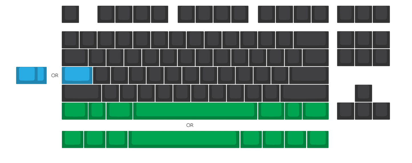 【EzKeeb X Kalam】PCB for KalamCult No.2 TKL Shipping In 3 months】