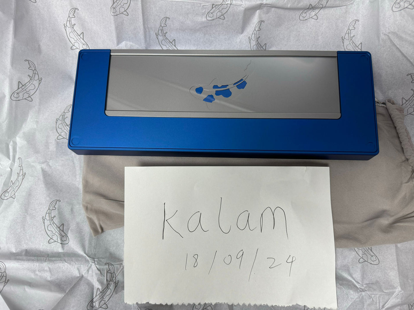 【EzKeeb X Kalam】KalamKohaku R2【Instock】