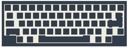【EzKeeb X Kalam】PCB for Kily【Shipping in 3 months】