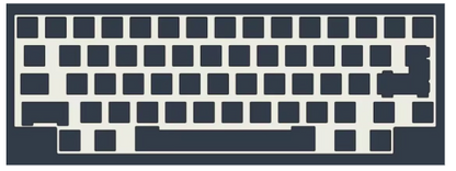 【EzKeeb X Kalam】PCB for Kily【Instock】
