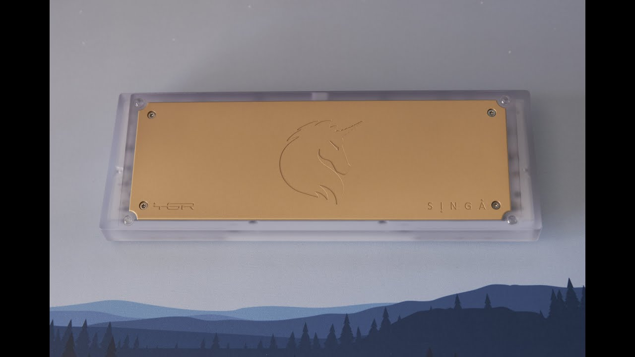 【EzKeeb X Kalam】KalamKorn PC and KohaKorn 【Backplate Only】【Instock】