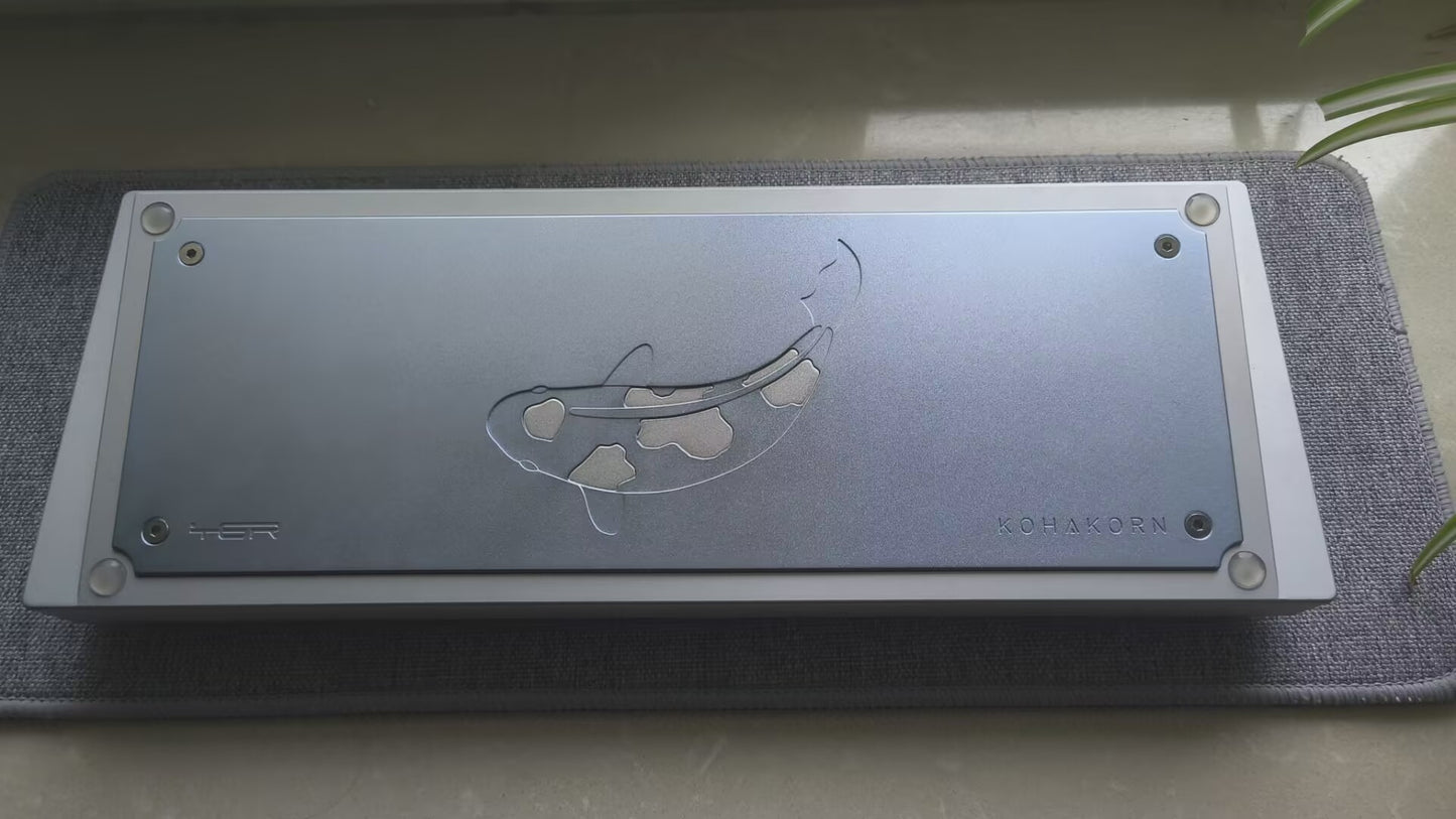 【EzKeeb X Kalam】KalamKorn PC and KohaKorn 【Backplate Only】【Instock】