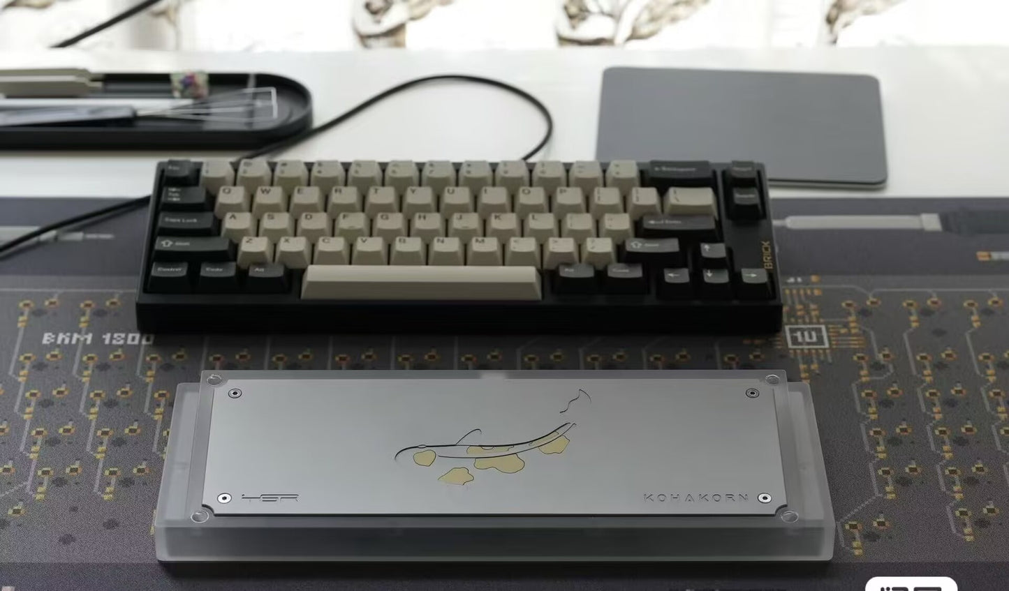 【EzKeeb X Kalam】KalamKorn PC and KohaKorn 【Backplate Only】【Instock】