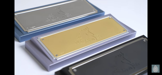 【EzKeeb X Kalam】KalamKorn HongKong Version【Backplate Only】【Instock】