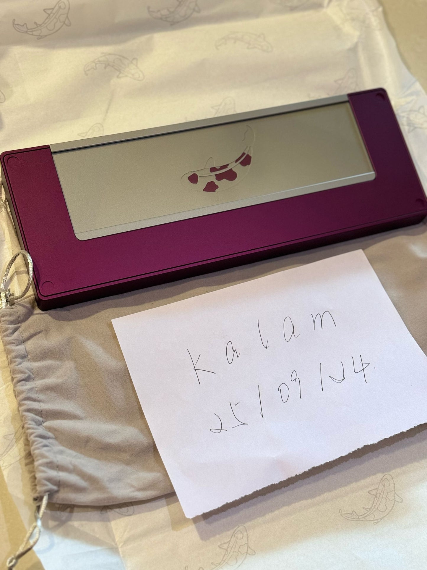 【EzKeeb X Kalam】KalamKohaku R2【Instock】