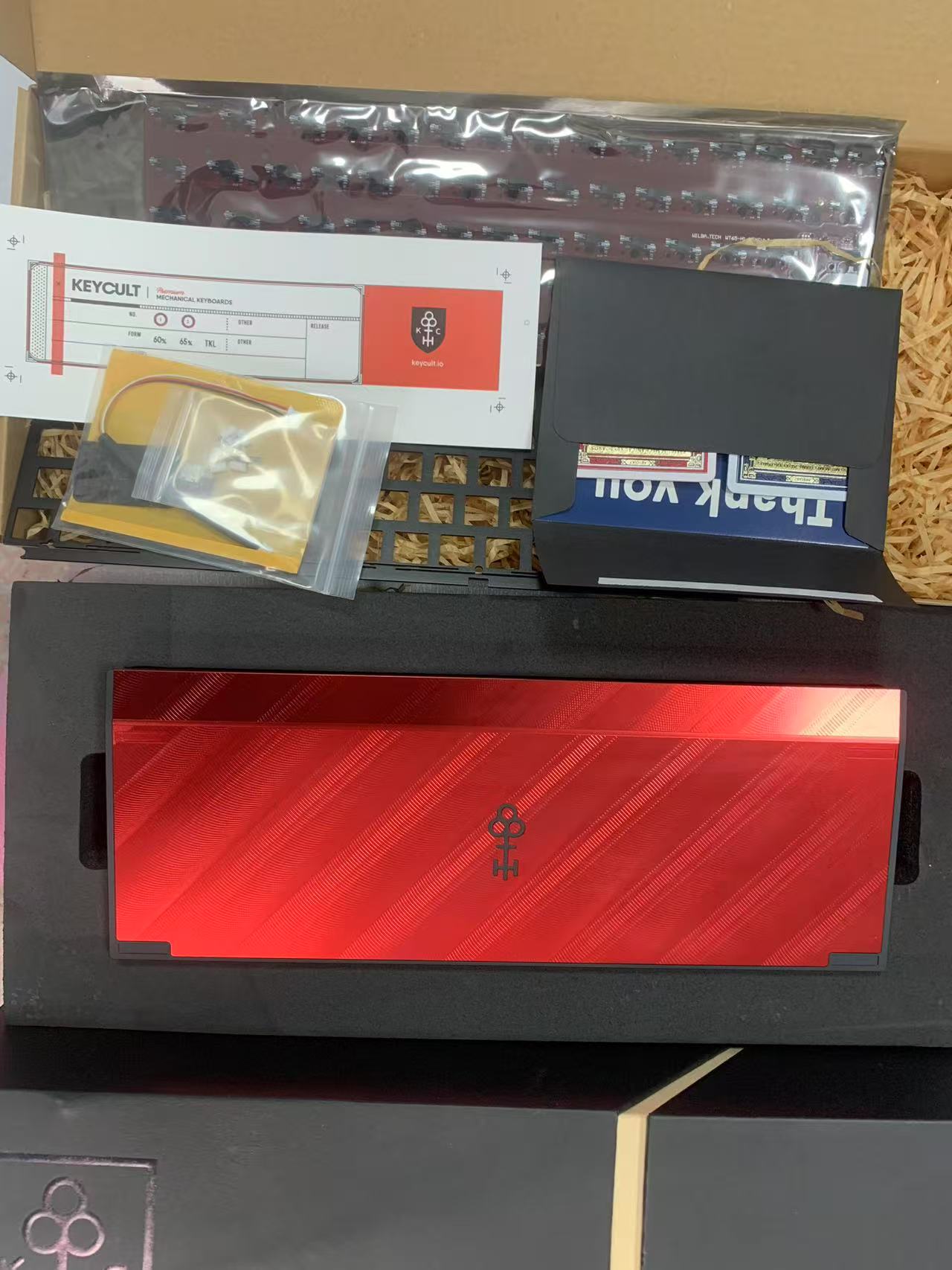 キーボード Keycult No2/65 Keycult No. 2/65 – NovelKeys LLC