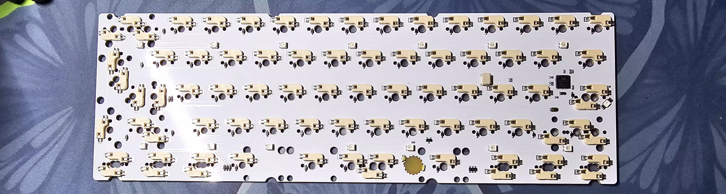 【EzKeeb X Daisy studio】PCB for KalamKorn(Compatible with Original/Hong Kong version)【instock】