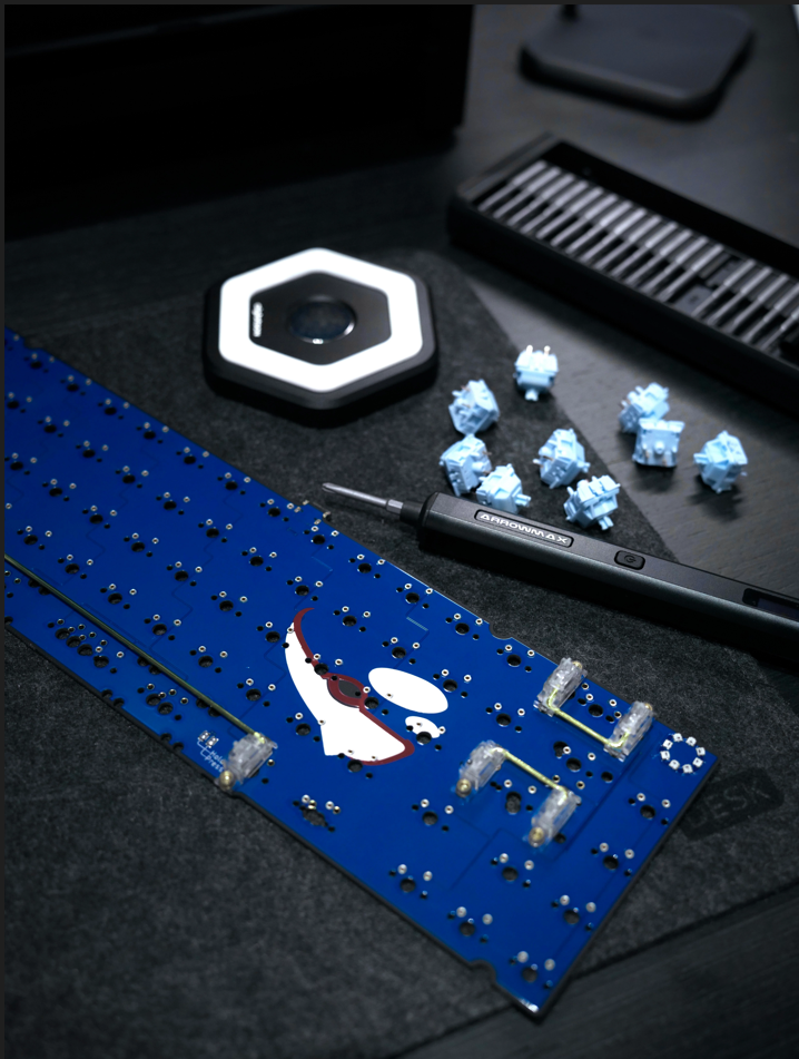 【EzKeeb X Kalam】Extra PCB for KalamKohaku【Instock】