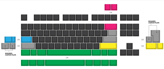 【EzKeeb X Kalam】PCB for KalamCult No.2 TKL Shipping In 3 months】