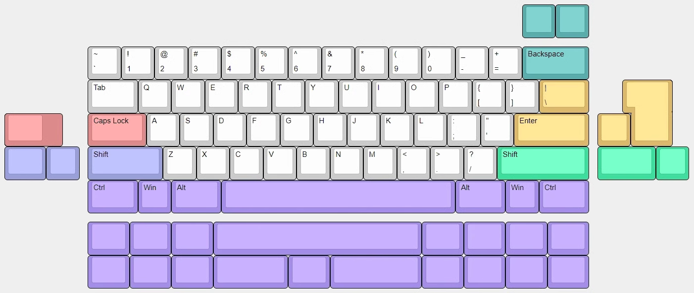 【EzKeeb X Daisy studio】PCB for KalamKorn(Compatible with Original/Hong Kong version)【instock】